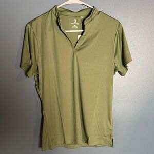Joymasar Green Active Polo Shirt